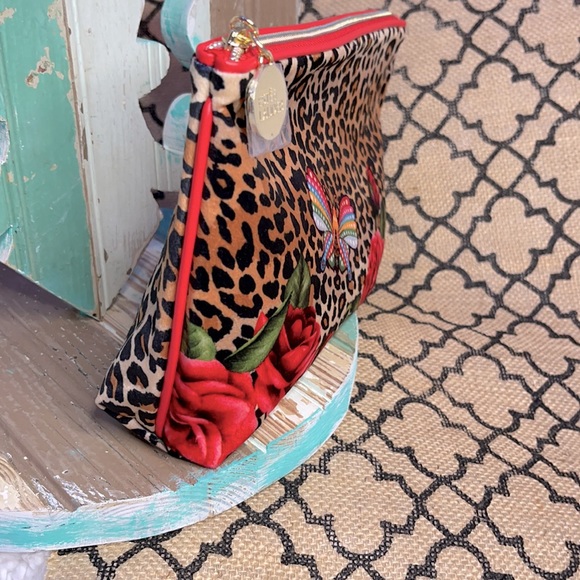 ESTEE LAUDER Butterfly Cosmetic Makeup Bag - Picture 3 of 6